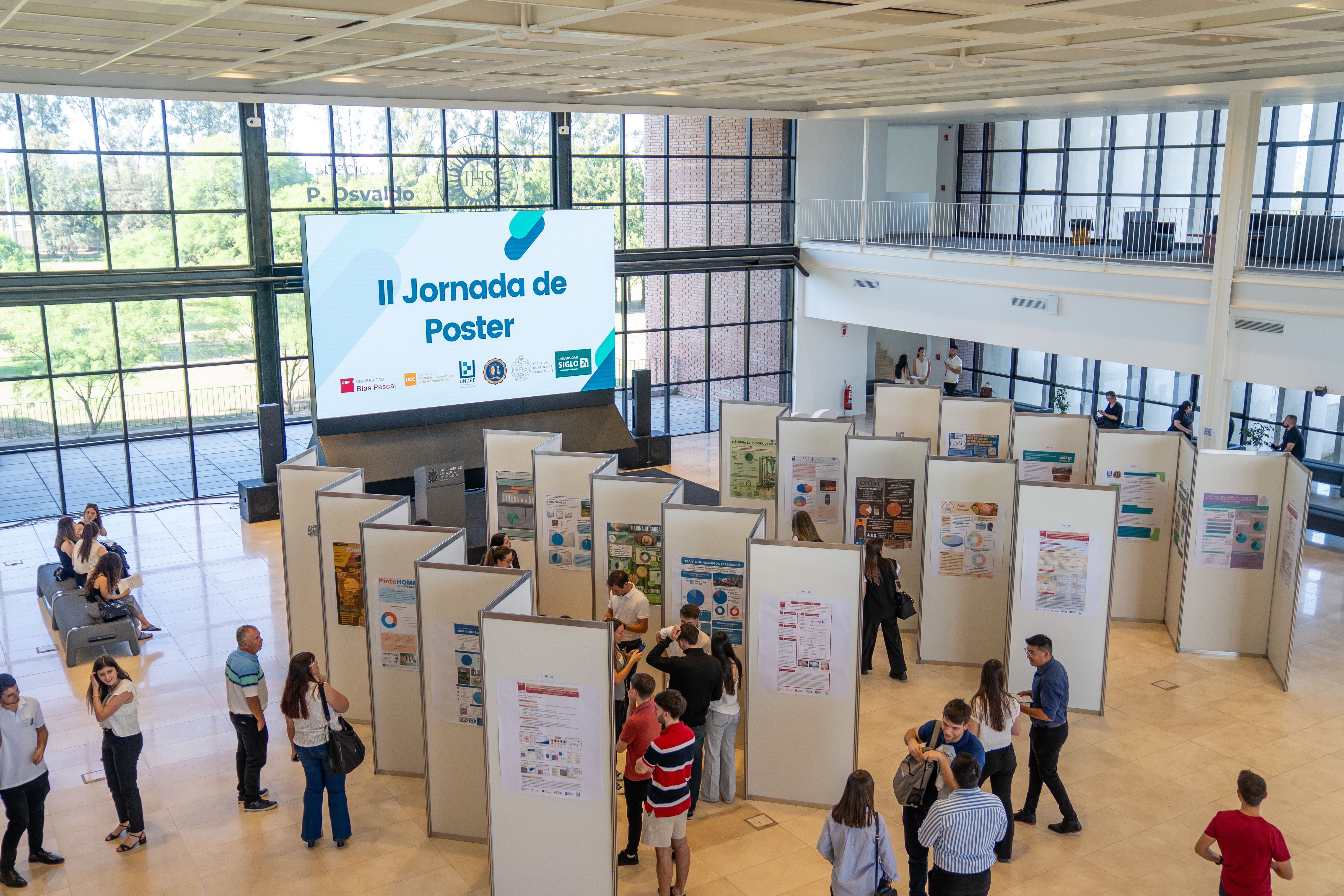 II Jornada Posteres Trabajos Finales