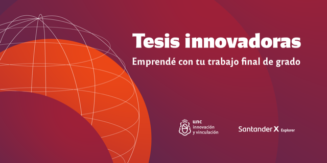 Segunda edicion programa tesis innovadoras