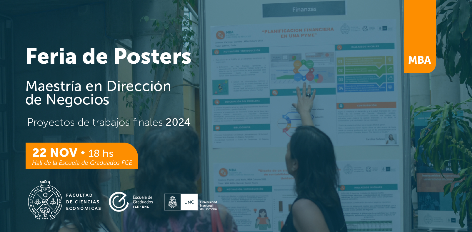 Para contando MBA posters 100