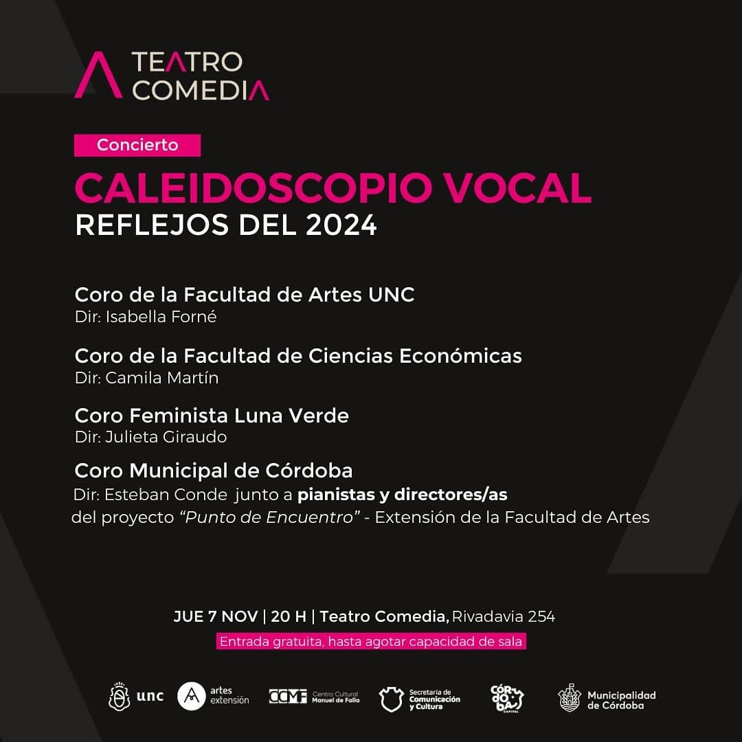 Concierto del coro caleidoscopio Vocal