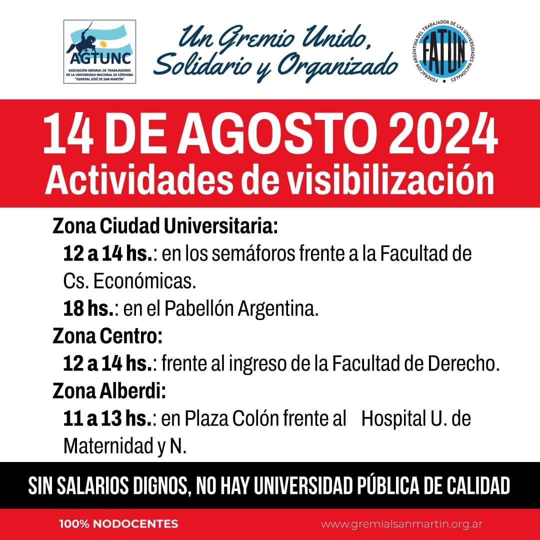 asamblea interclaustros fatun agtunc 14ago2024 actividades