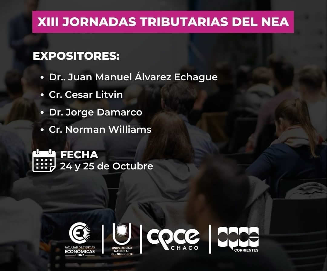 jornadas tributarias nea