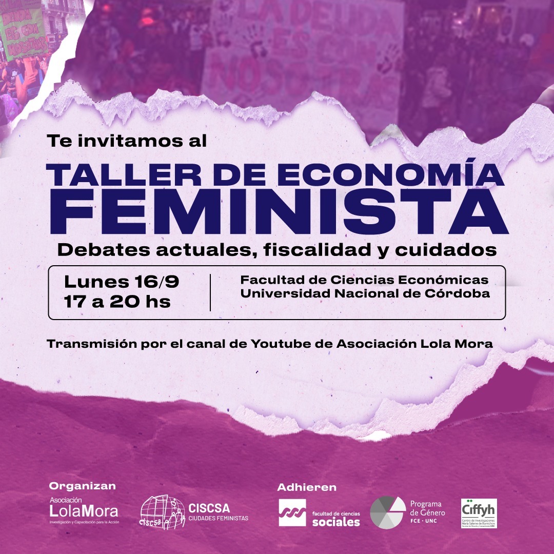 taller economia feminista