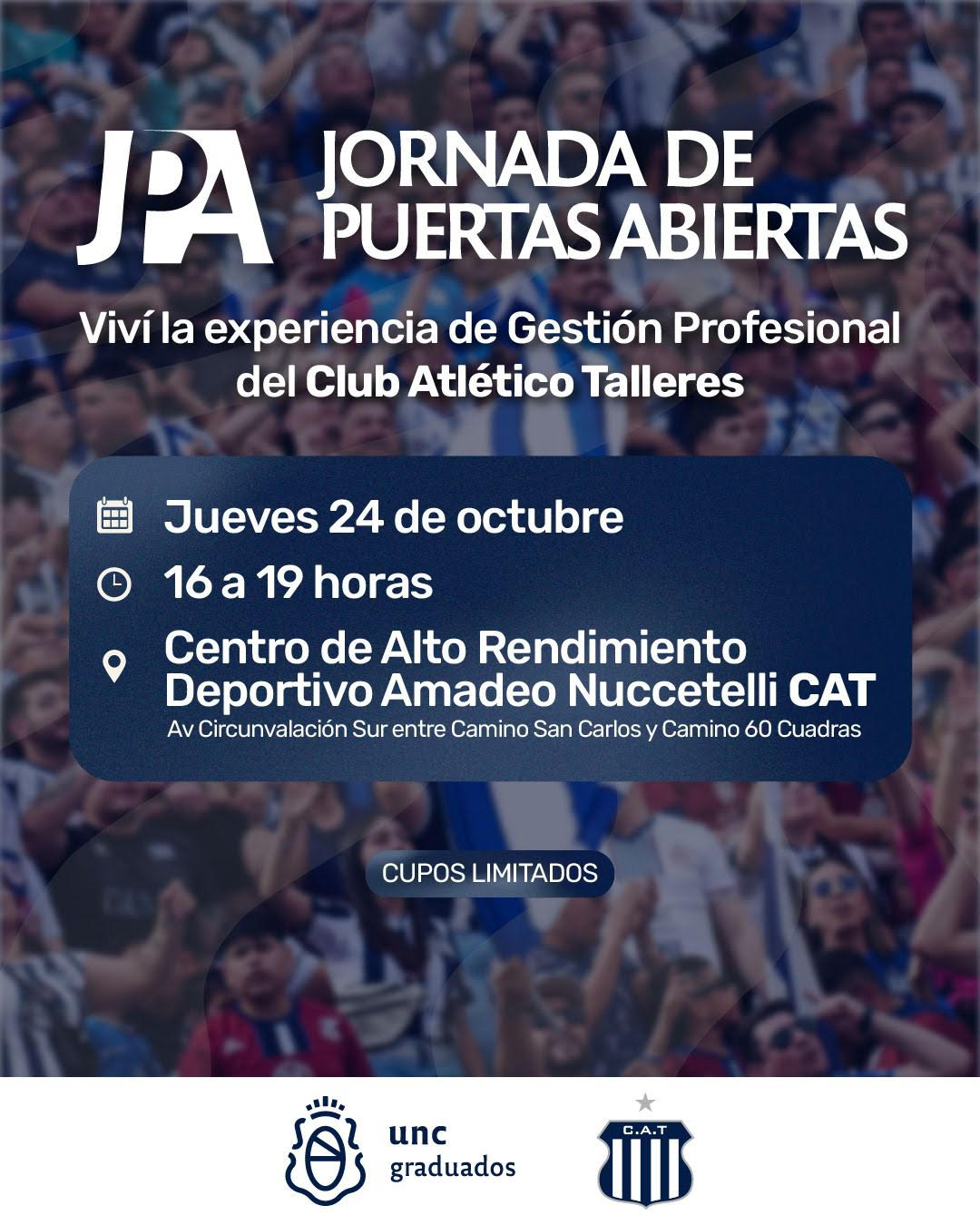 talleres jornada puertas abiertas