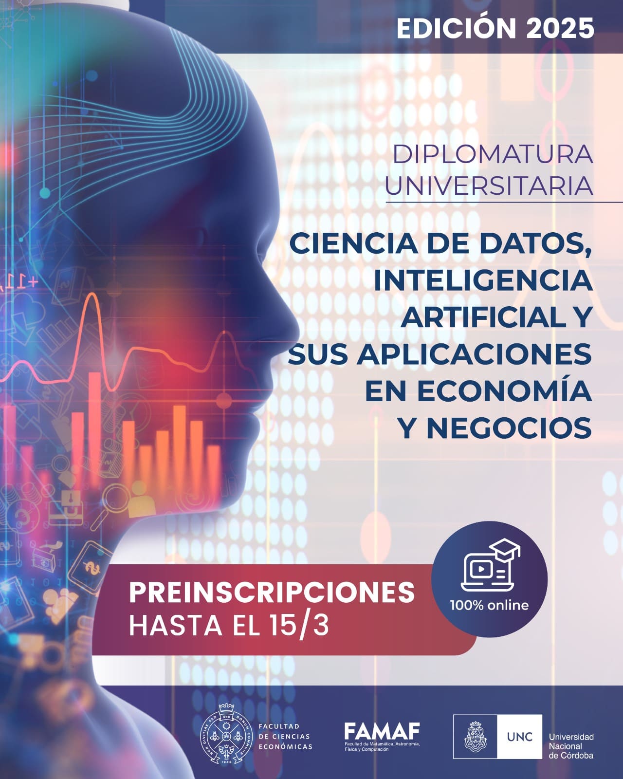 flyer ciencia de datos ia 2025