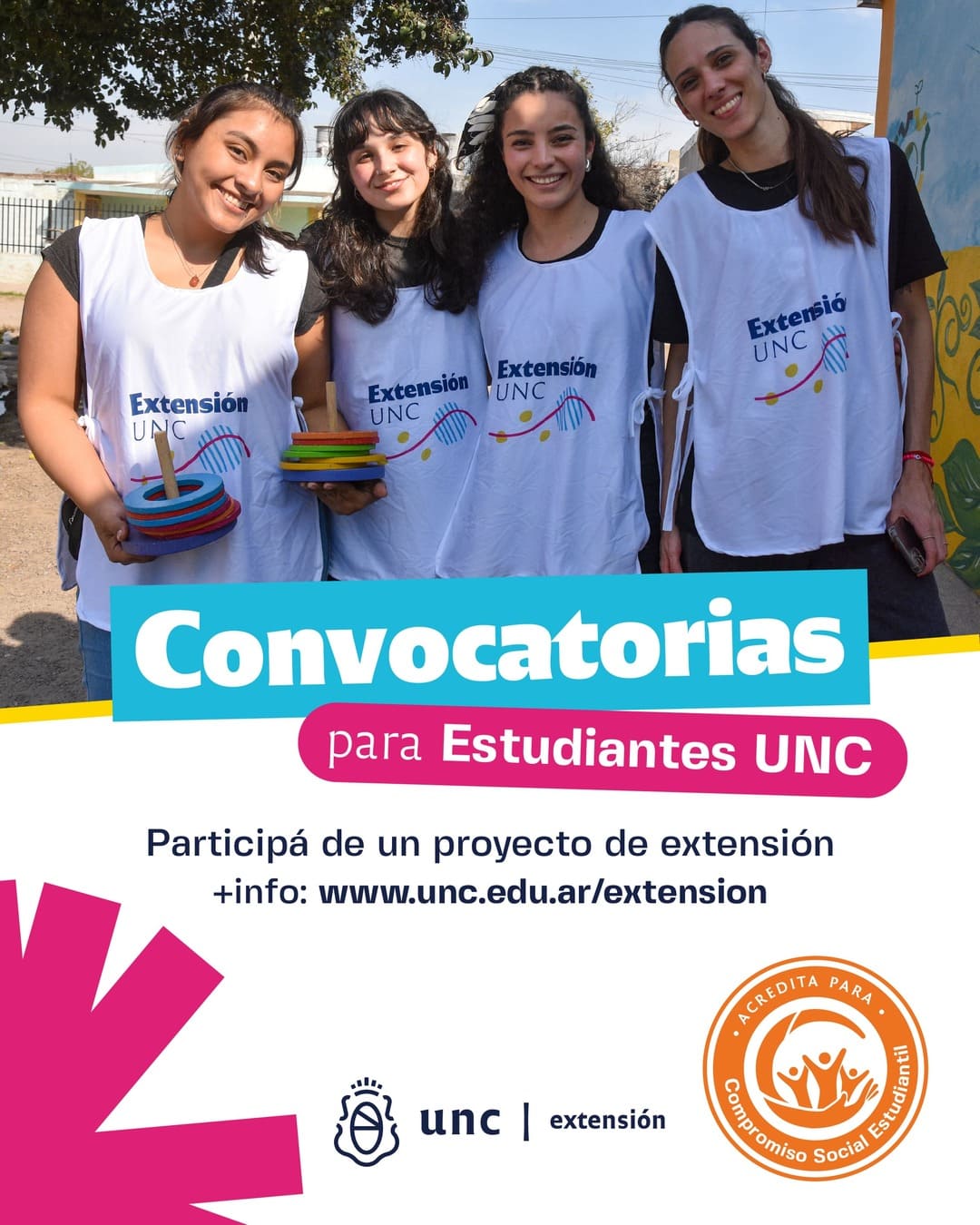 convocatoria se unc 2025