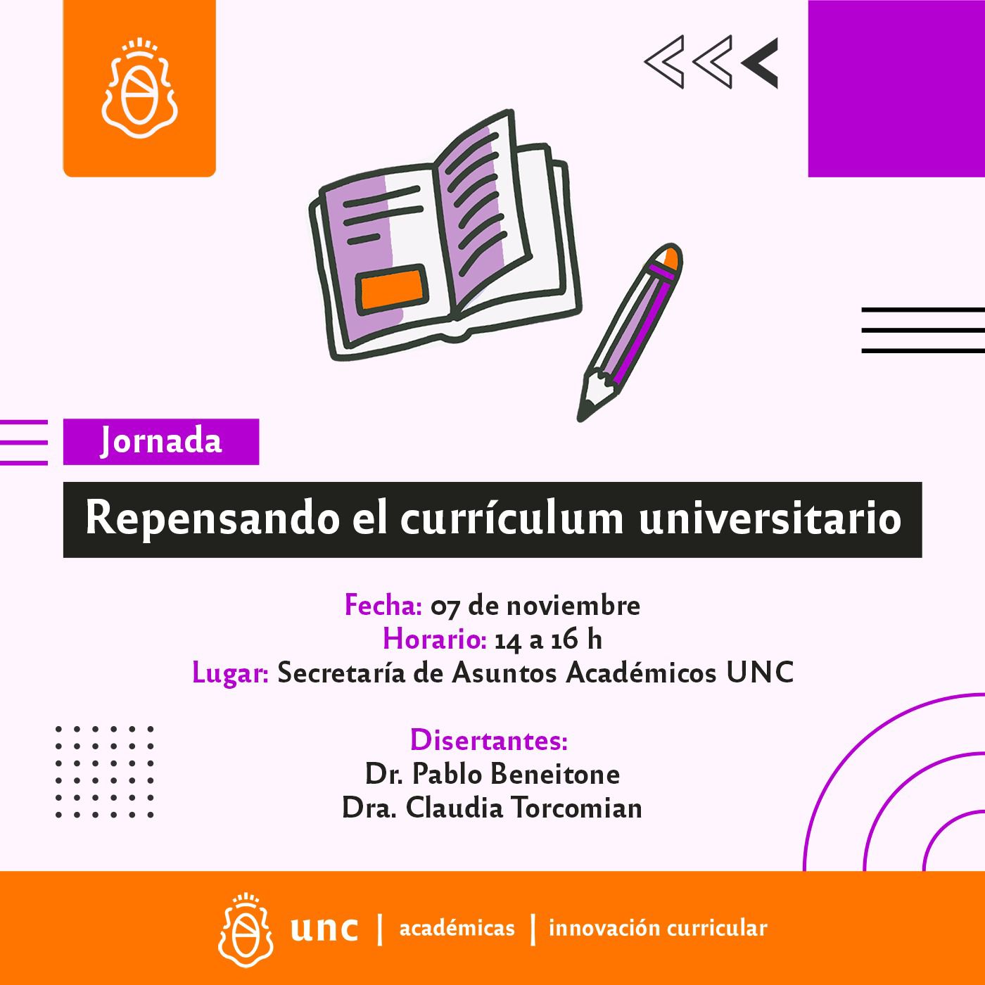 repensando curriculum universitario