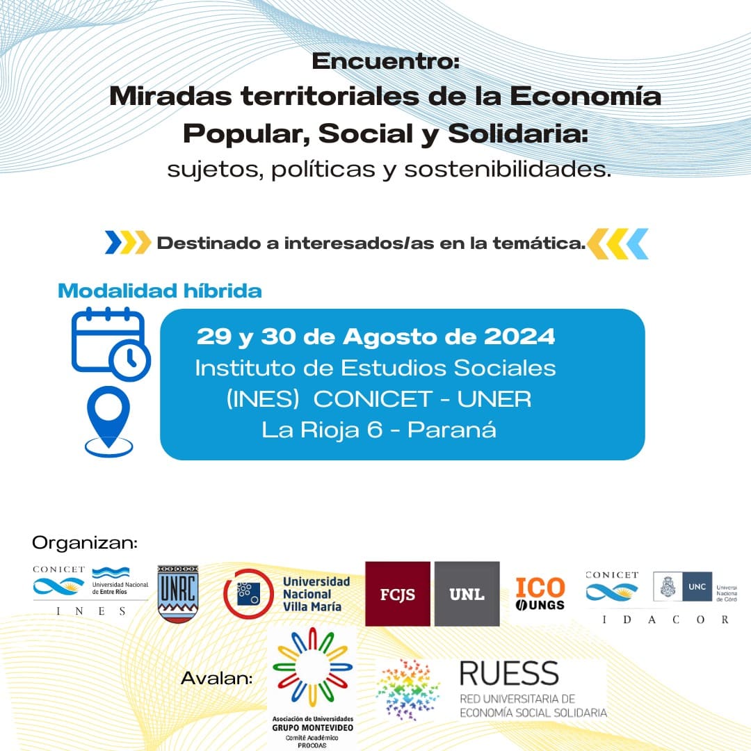 Encuentro economia social