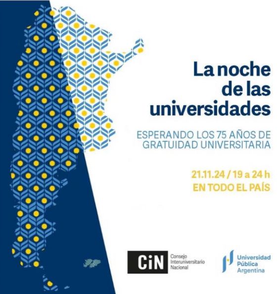 noche de las universidades 2024