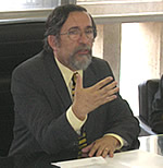 Alfredo Félix Blanco, Decano de la Facultad de Ciencias Económicas